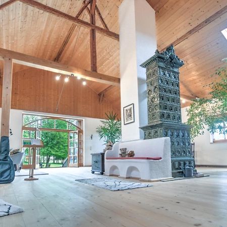400Qm Bayerische Villa 2500Qm Uneinsehbarer Garten In Beliebter Urlaubsregion Freyung Exterior foto