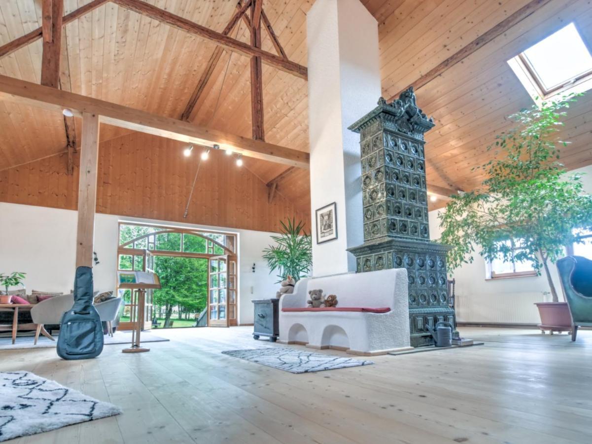 400Qm Bayerische Villa 2500Qm Uneinsehbarer Garten In Beliebter Urlaubsregion Freyung Exterior foto