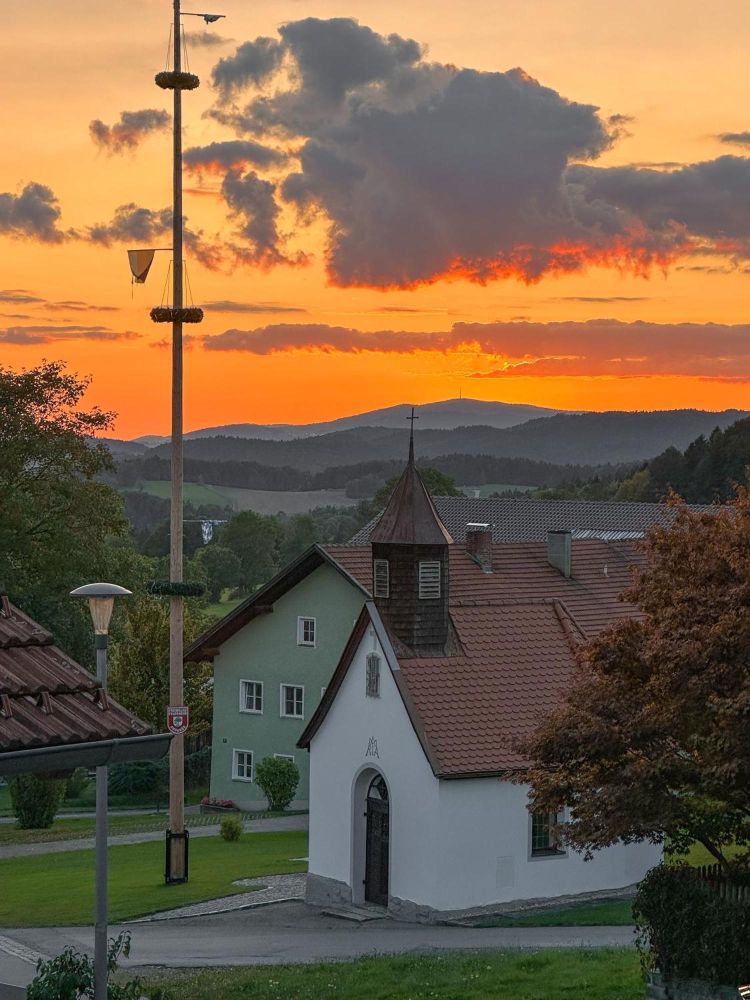 400Qm Bayerische Villa 2500Qm Uneinsehbarer Garten In Beliebter Urlaubsregion Freyung Exterior foto